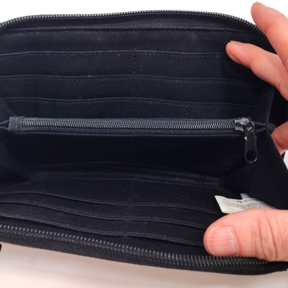 Disney Parks Unique Classic Collage Wallet - Picture 10 of 16